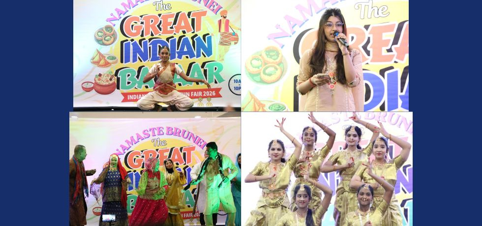  High Commission organizes Namaste Brunei Festival – Indian Community Fun Fair 2026 on 19 & 20 September 2026.